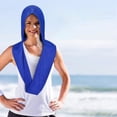 thumbnail image 3 of LJNYFDC Serviette de Refroidissement à Séchage Rapide Serviette à Capuchon de Refroidissement Absorption d'Eau Protection à Séchage Rapide Serviette pour le Cou, 3 of 6