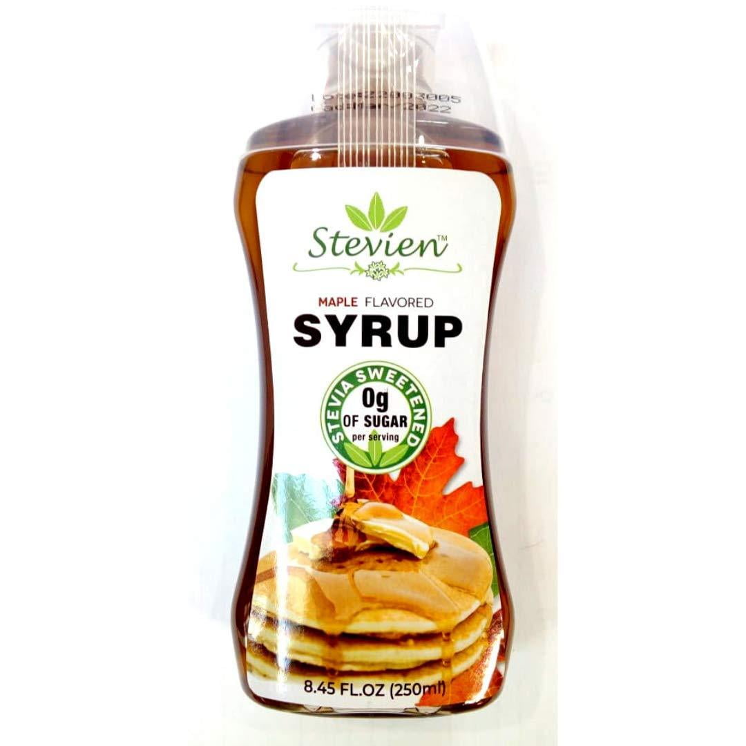 Maple flavor Syrup Keto Friendly Made With Organic Stevia Low