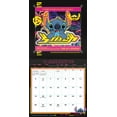 thumbnail image 2 of Trends International 2025 Disney Lilo & Stitch Mini Wall Calendar, 2 of 5