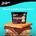 thumbnail image 5 of Breyers Campfire Collection S'mores Ice Cream with Hershey's Milk Chocolate, 1.5 Qt, 5 of 10