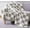 Cream, variant on EMME Checkered Blanket Twin Size - 60"*80" Lavender Soft Fluffy Warm Throw Blankets for Couch, Sofa, Chair, Bed, Camping, Picnic, Travel Lightweight Bed Blanket