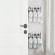 thumbnail image 5 of Zapatero para armario de baño, sin perforaciones, para pared, para puerta de baño, de plástico, 5 of 6