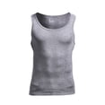 thumbnail image 1 of Transemion Fiber Stay Dry And Comfortable During Workouts Quick-Dry Running Vests Multiple Sizes Grey XXL, 1 of 6