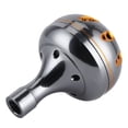 thumbnail image 1 of Fishing Reel Knob Grip, Reel Knob Grip Two-color Oxidation Process  For S/D/A Model For Home Ruthenium Gold, 1 of 8