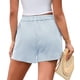 thumbnail image 2 of Shorts tipo bóxer a rayas para mujer PRETTYGARDEN, 2 of 9