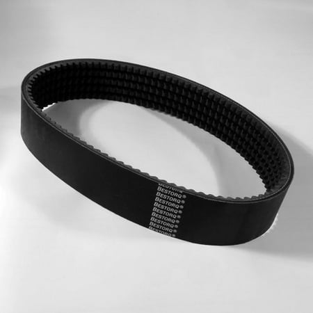 BESTORQ 4/3VX300 Rubber V-Belt, Banded/Cogged, Black, 30" Length x 1.624" Width x 0.41" Height