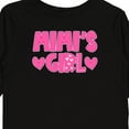thumbnail image 4 of Inktastic Mimi's Girl Pink with Hearts Girls Long Sleeve Toddler T-Shirt, 4 of 5