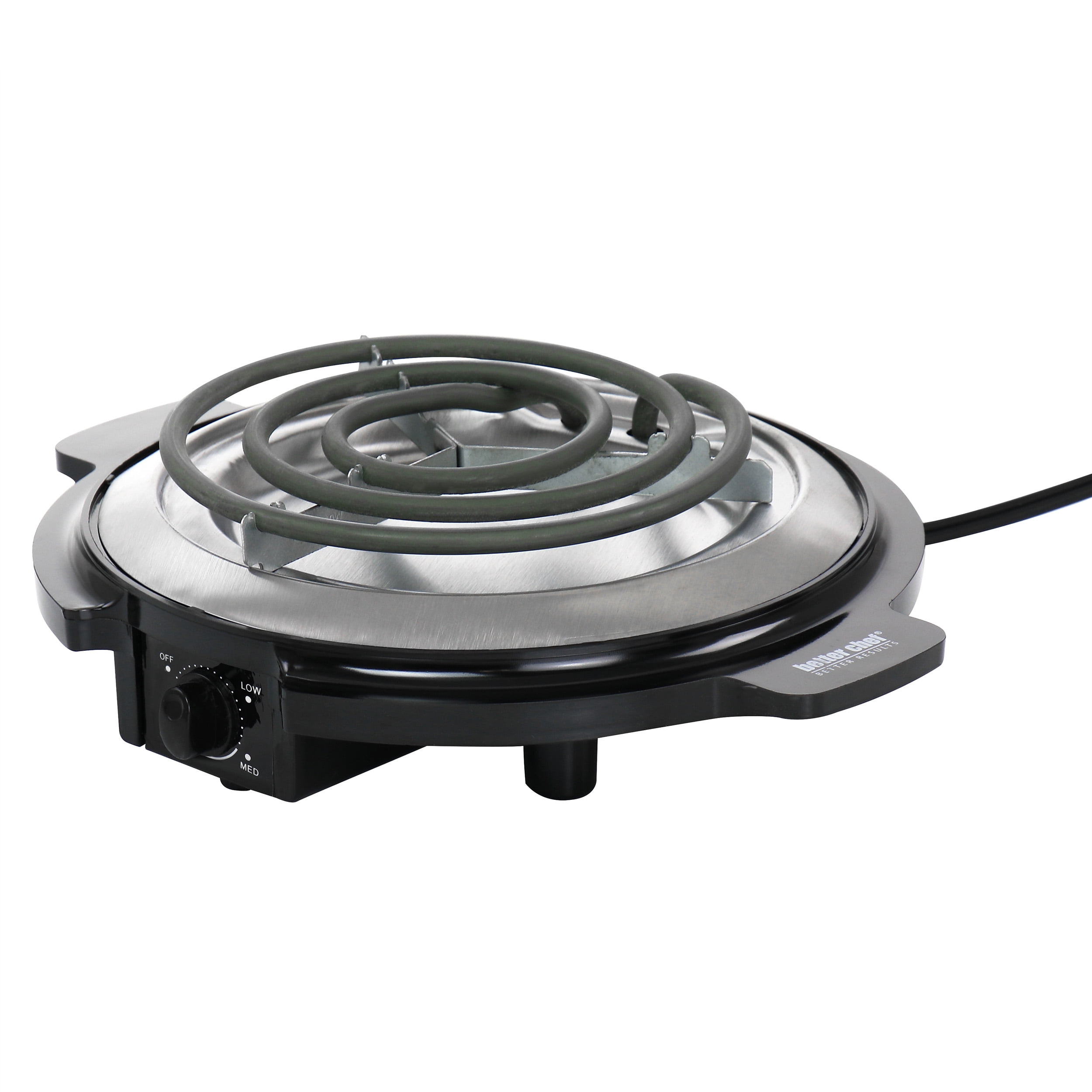 electric range single burner