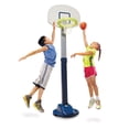 thumbnail image 1 of Set de baloncesto Little Tikes Adjust and Jam Pro Blue, 1 of 2