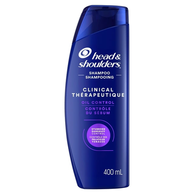 Head & Shoulders Clinical Dandruff Defense + Advanced Oil Control Shampoo