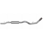 Gibson Exhaust 619612 GIB619612 03-07 F250/F350 SD POWER STROKE 6.0L DIESEL EXTENDED CAB LONG BED SINGLE EXHAUST SYSTEM Fits select: 2003 FORD F250, 2003 FORD F350