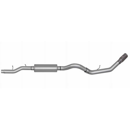 Gibson Exhaust 619612 GIB619612 03-07 F250/F350 SD POWER STROKE 6.0L DIESEL EXTENDED CAB LONG BED SINGLE EXHAUST SYSTEM Fits select: 2003 FORD F250, 2003 FORD F350