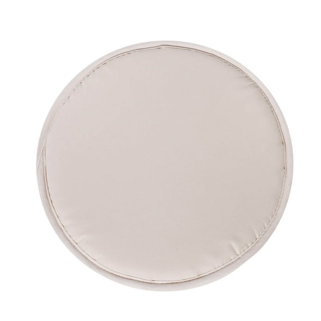 Jubipavy Coussin de Chaise Coussin de Chaise Intérieur Extérieur Coussins de Chaise Ronds Coussins de Chaise Ronds pour Chaises de Salle à Manger Coussin de Siège Rond Coussins de Chaise de Jardin Ensemble pour Meuble