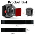 thumbnail image 2 of Workout ArmBand Phone Support Mount Black para iPhone/Samsung Accesorios para correr, 2 of 6