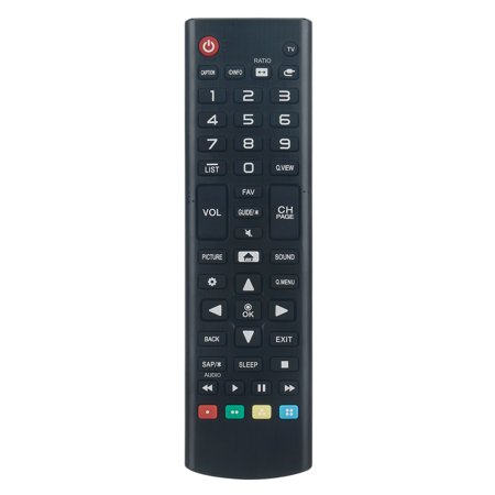 Vinabty AKB75095376 Replaced Remote Control Fit for LG TV 55UT340H 49UT347H0UA 49UT347H 55UT347H 49UT340H