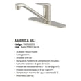 thumbnail image 1 of Llave Mezcladora Teka America Mli Acabado Niquelado, 1 of 1