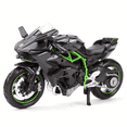 thumbnail image 1 of Modelo de motocicleta Maisto 1:18 Kawasaki H2 R Ninja Juguetes coleccionables, 1 of 3