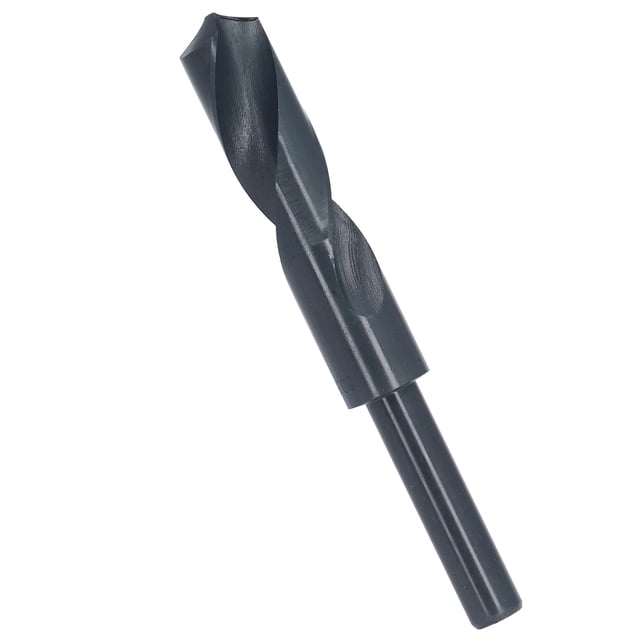 Brocas De Vástago Reducido, Vástago De 1/2 Pulg. Brocas Helicoidales Corte Rápido Perforación Precisa Ángulo Incisivo De 118° Para Aluminio ANGGREK 1/2in Shank Drill Bits