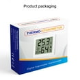 thumbnail image 7 of Hmsavn Kitchen Gadgets Household Indoor, Digital Temperature and Humidity, Indoor Hygrometer Sensor, Hygrometer, Baby Room, Greenhouse Hygrometer Kitchen Essentials, 7 of 7