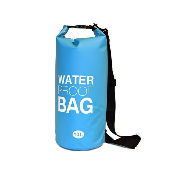 NuPouch 2119 Sac Étanche de 10 Litres Bleu Pâle
