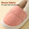 thumbnail image 3 of Pantuflas bonitas para niñas, pantuflas cálidas de felpa para el invierno para niños, pantuflas de casa para niños pequeños, pantuflas de invierno mullidas, regalo de Navidad, 3 of 7