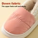 thumbnail image 3 of Pantuflas bonitas para niñas, pantuflas cálidas de felpa para el invierno para niños, pantuflas de casa para niños pequeños, pantuflas de invierno mullidas, regalo de Navidad, 3 of 7