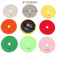 thumbnail image 3 of 18Pc 5 Inch Diamond Polishing Pad Set Granite Marble Concrete Stone Tile for Granite Concrete Marble Stone Tiles, 3 of 6