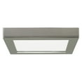 thumbnail image 2 of Satco 13.5W 2700K Square Flush Mount LED Fixture - 7 in., 2 of 2