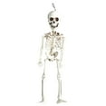 thumbnail image 1 of Halloween Skeleton Decorations Full Body Halloween Skeleton With Movable Joints For Best Halloween, 1 of 6