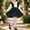 Green, variant on Girls Solid Corduroy Ruffle Suspender Pinafore Dress Sleeveless Layerable Jumper Skirt Vintage Fall Winter Outfit for Little Girls Yellow 2-3 Years