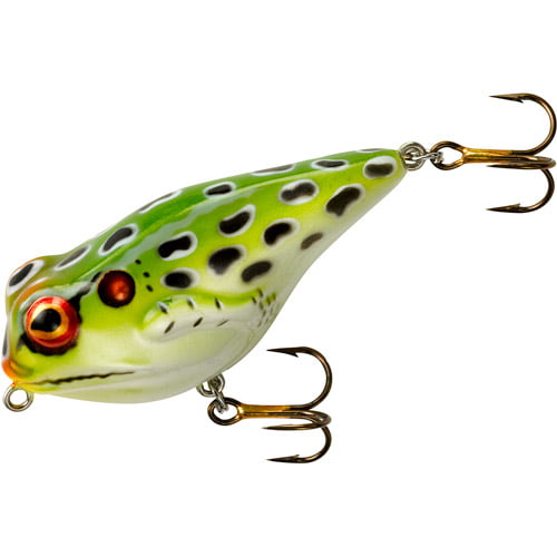 LOT OF 3 Bass Buster Frog N Spin Lure Northerns Walleye Bass Trout NEW Free Ship 