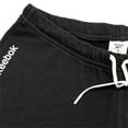 thumbnail image 3 of Reebok Women's Linear Logo Workout Short, Black,XL - US, 3 of 3