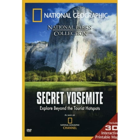 National Geographic: Secret Yosemite (DVD) (Best Things To See In Yosemite National Park)
