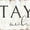 Stay Awhile Typography Wall Sign, variant on Elephant Stock Together We Have It All Typography Wall Art - Horizontal Multi Panel Canvas - Living Room Wall Decor - Wall Signs Multi Panel - White And Black Decor - 26" x 12"