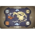thumbnail image 4 of Avatar: The Last Airbender - Map Wall Poster, 22.375" x 34" Framed, 4 of 4