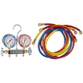 thumbnail image 1 of Chaqueta amarilla Manifold 42004 Serie 41 con calibre 3-1/8 R-22/404A/410A, 1 of 1
