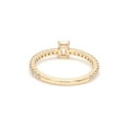 thumbnail image 3 of Natural 0.67 Ct. SI/HI Baguette Diamond Band Ring 18k Yellow Gold Fine Jewelry, 3 of 3