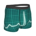 thumbnail image 3 of Kll Ecg Wave Men'S Cotton Boxer Briefs Underwear-Xx-Large, 3 of 9