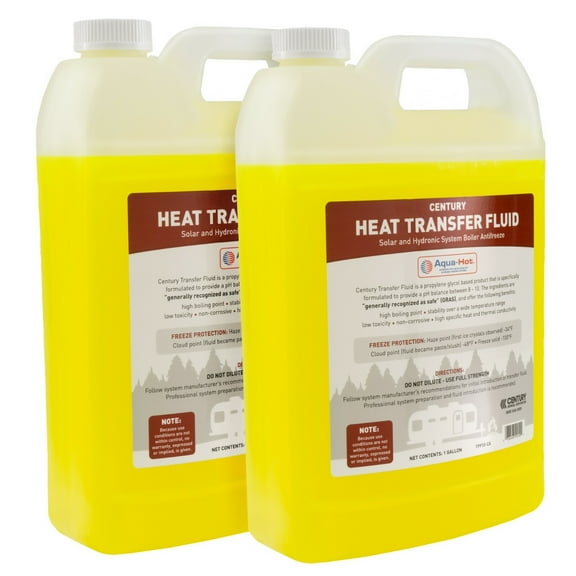 RV Boiler Antifreeze Aqua Hot Heating Systems Heat Transfer Fluid Propylene 2pk