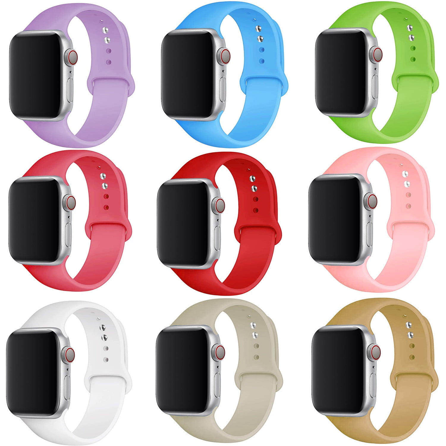 Apple watch coastal gray sport band sale