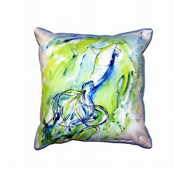 Calamari Extra Large Zippered Pillow