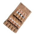 thumbnail image 1 of Botella Condimento 9 Orificios Plegables Camping Condiment Jar Organizador Gran Capacidad Suministros para Acampar, 1 of 9