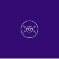 thumbnail image 1 of TAROT CLOTH PAGAN CIRCLE PURPLE TP06, 1 of 1