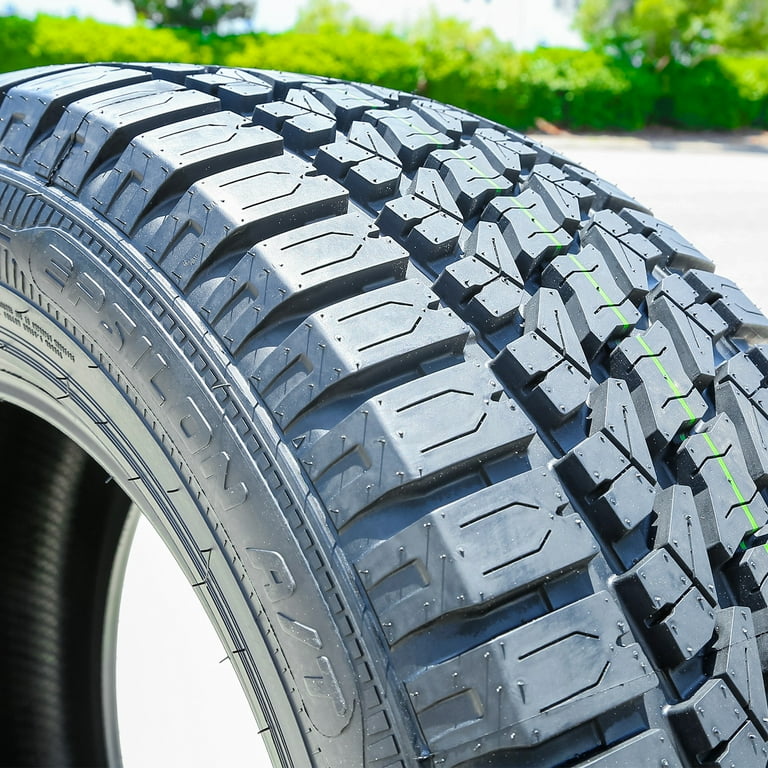 Accelera Epsilon AT All Terrain Tires, Set of 4, Steel