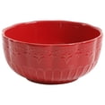 thumbnail image 5 of The Pioneer Woman Toni Red Dinnerware Set, 12-Piece, 5 of 7