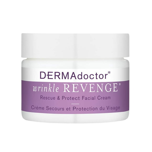 Crema facial DermaDoctor Wrinkle Revenge Rescue & Protect