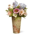 thumbnail image 1 of Arbre National 17 Po Fleur en Pot de Fer Blanc - Couleurs Assorties, 1 of 1