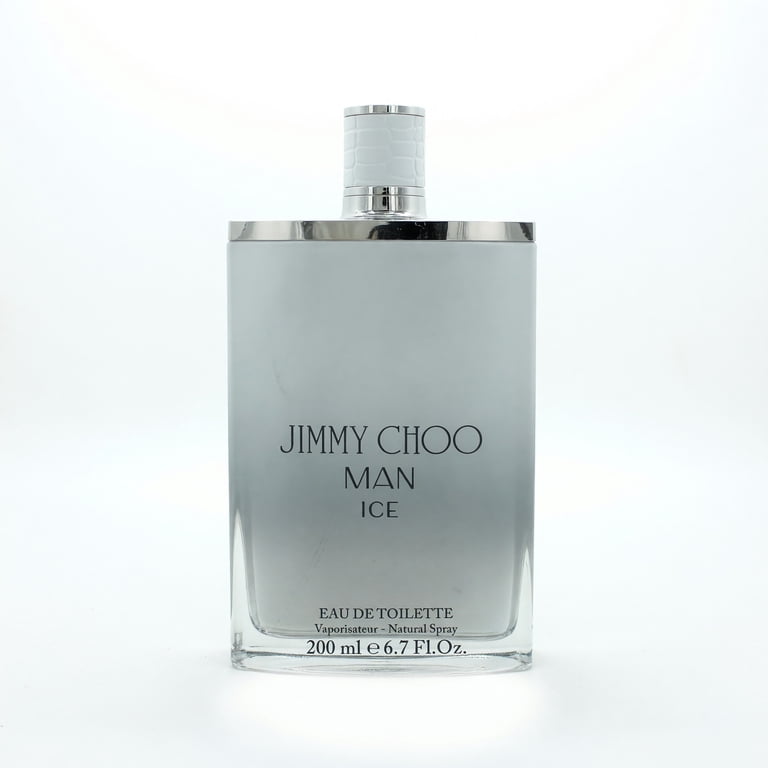 Jimmy Choo, Man Ice EDT Spray for Men, 6.7 oz, Woody Aromatic