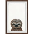 thumbnail image 2 of Cheerful Sloth II Framed Painting Print, 2 of 6