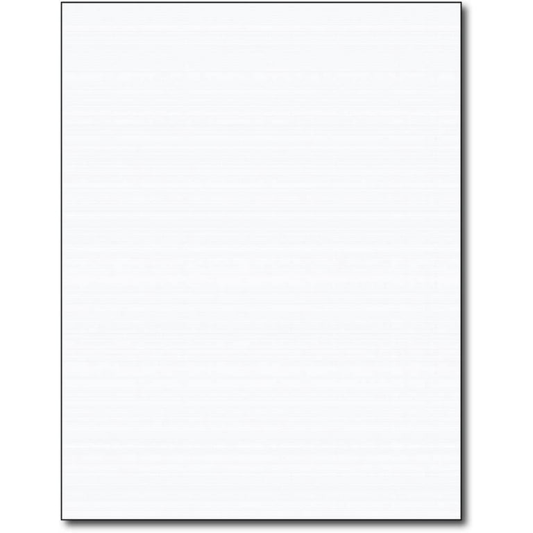  Smanzu 50 Pack 4x6 White Cardstock Paper Blank Thick